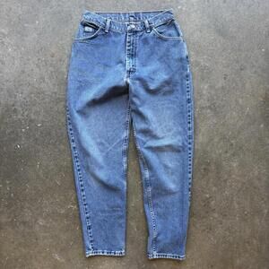 Vintage Wrangler Jeans Women’s Size 27x29 Mom 90s fit Grunge Gorpcore boho